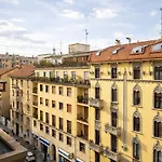 Bright Floor Flat With Balconies & Ac - Loreto & Porta Venezia Lejlighed *