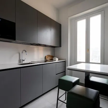 Lejlighed Bright Floor Flat With Balconies & Ac - Loreto & Porta Venezia Milano